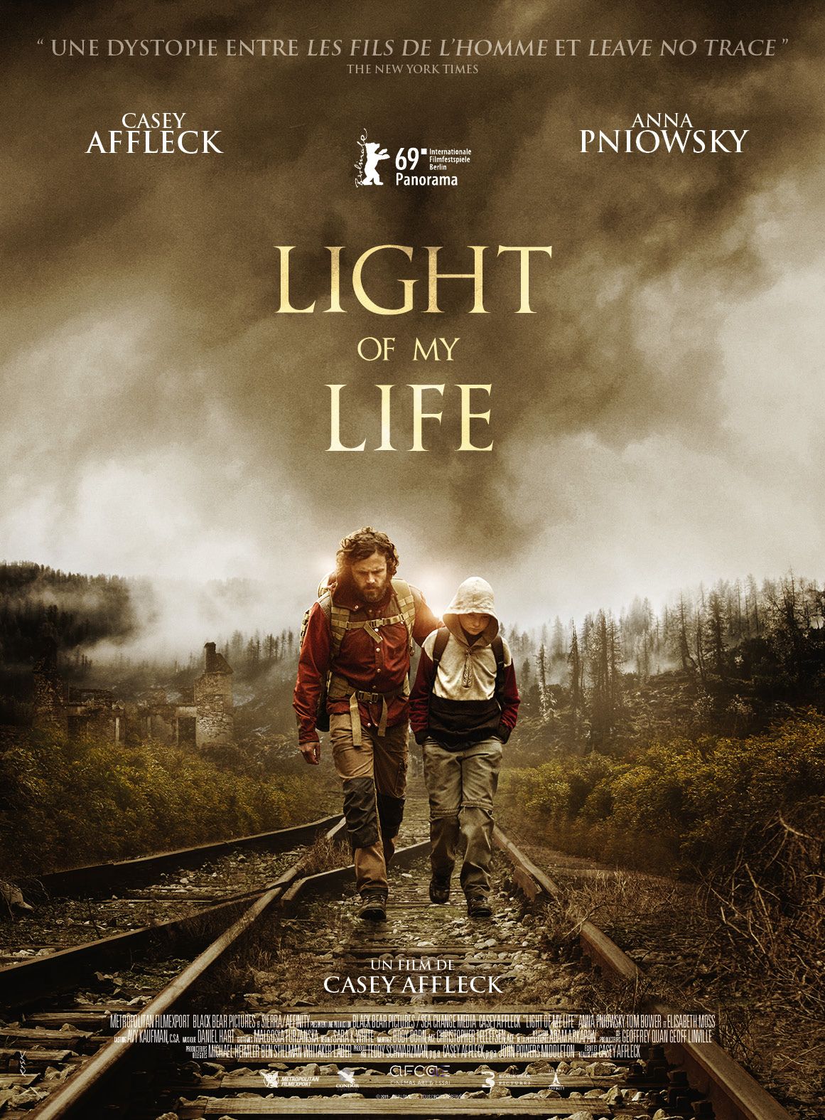 LIGHT OF MY LIFE AFFICHE 1