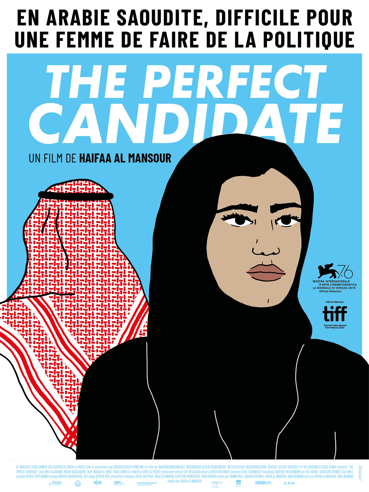 THE PERFECT CANDIDATE AFFICHE
