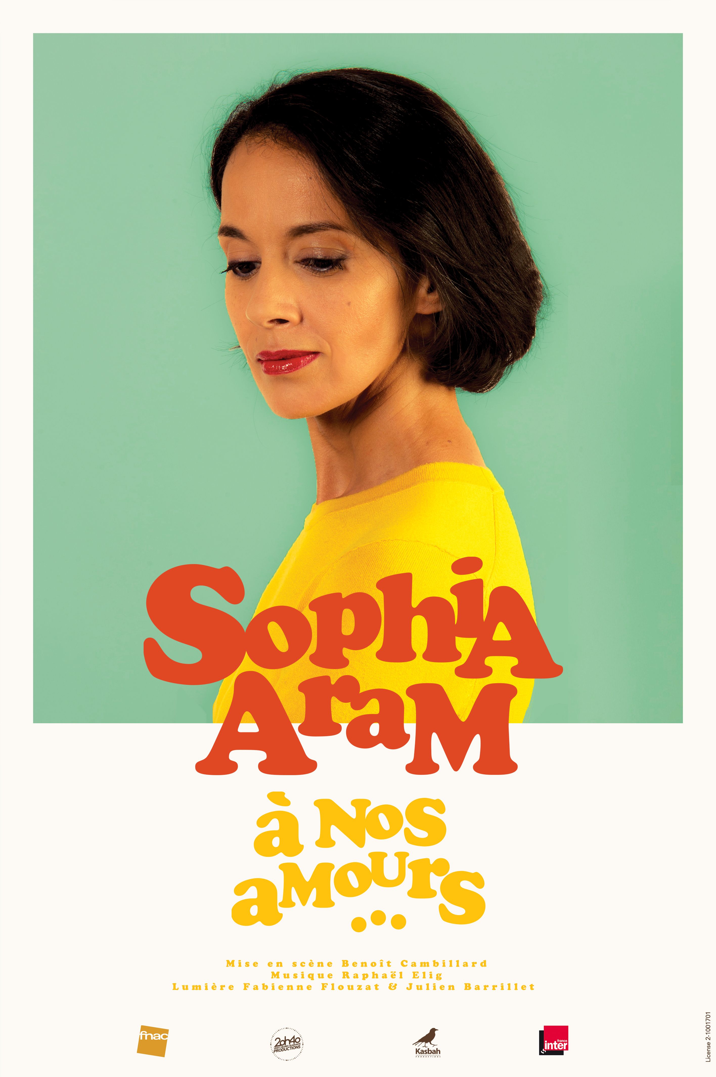 Sophia Aram Affiche Tournee